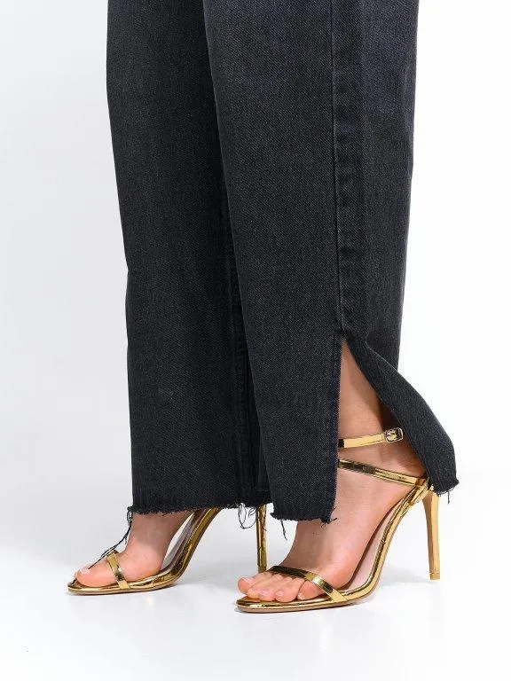 Sandály na vysokém podpatku