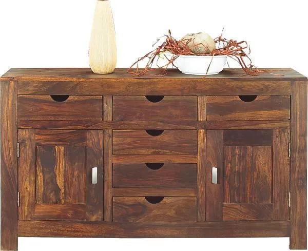 Landscape ŠIROKÁ KOMODA, sheesham, farby sheesham,