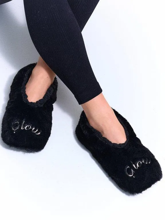 Balení pantoflí s kosmetickou čelenkou