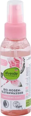 Pleťová voda v spreji s bio ružou, 100 ml