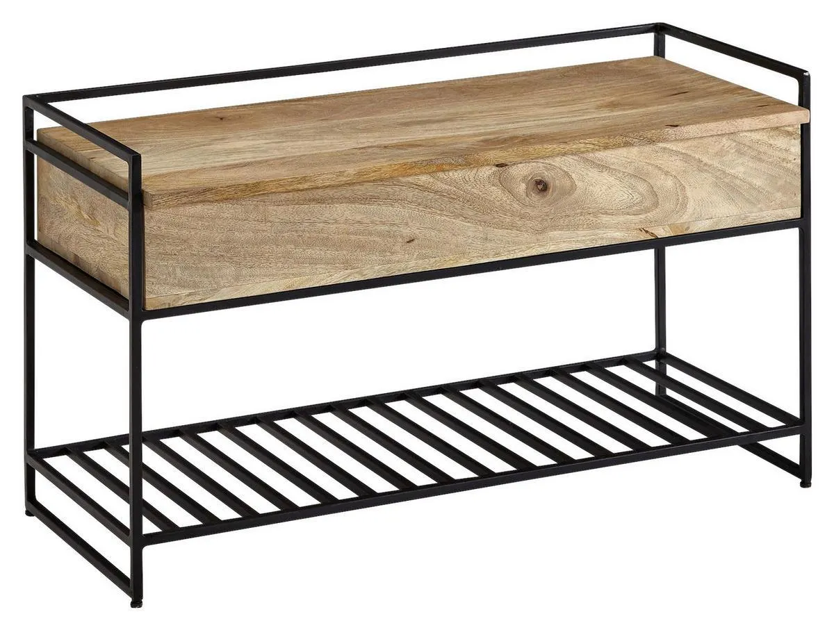 Masív Mango/kov Š: 90cm