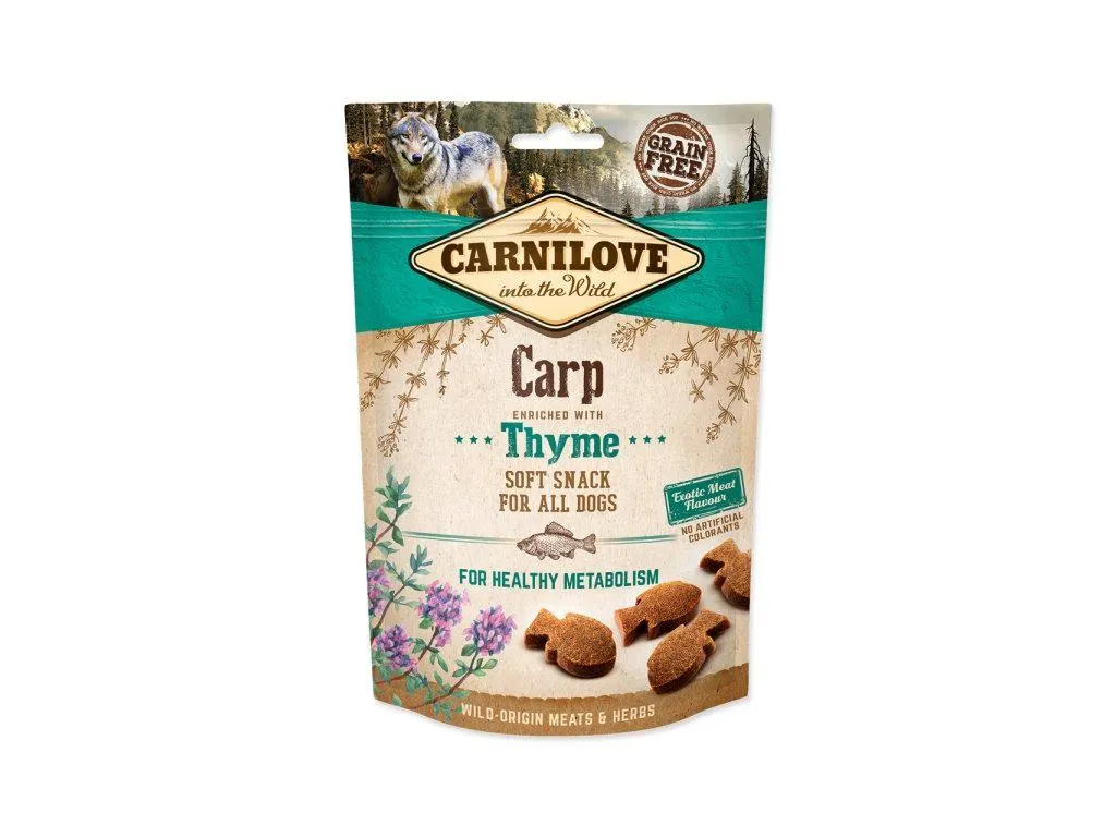 Carnilove Dog Carp with Thyme 200 g