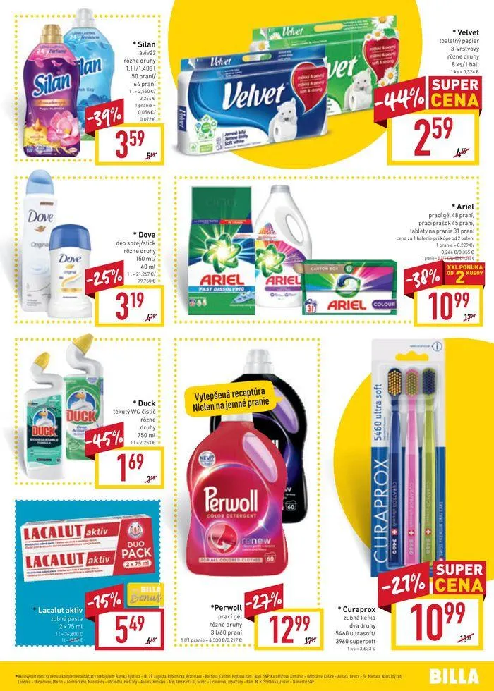 Leták: Akciová ponuka platí od utorka 7. 5. do 14. 5. 2024. od 7. mája do 14. mája 2024 - Prehľad Stránky 17