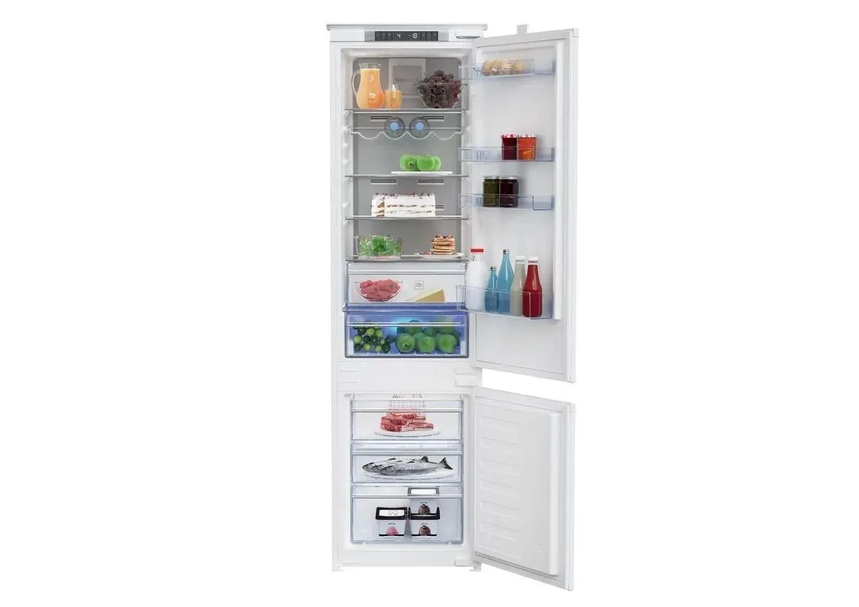 Vstavaná chladnička s mrazničkou BEKO BCNA306E4SN 7523420012