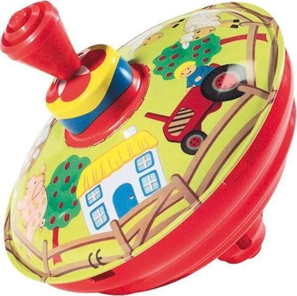 Lena 52412 Káča hrajúca kovová, sedliacky dvor