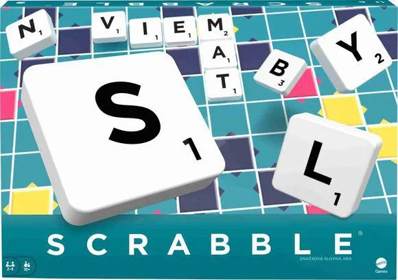Mattel hra Y9621 Scrabble Originál