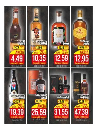 Leták: Klas aktuálny akciový leták - Poprad od 5. februára do 11. februára 2024 - Prehľad Stránky 10