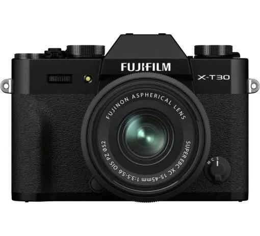 Fujifilm X-T30 II čierna + Fujinon XC 15-45 mm f/3.5-5.6 OIS PZ
