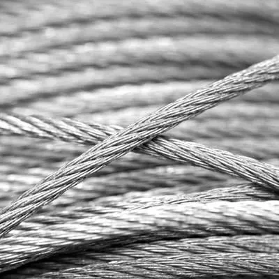 Pozinkované oceľové lanko 3 mm