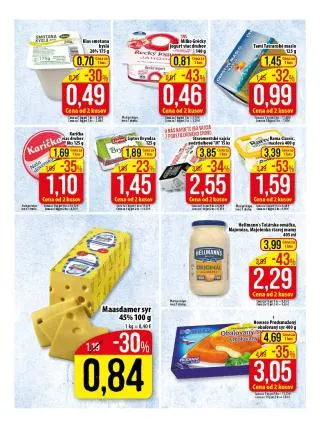 Leták: Klas aktuálny akciový leták - Poprad od 5. februára do 11. februára 2024 - Prehľad Stránky 3