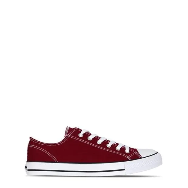 Canvas Low Mens Trainers