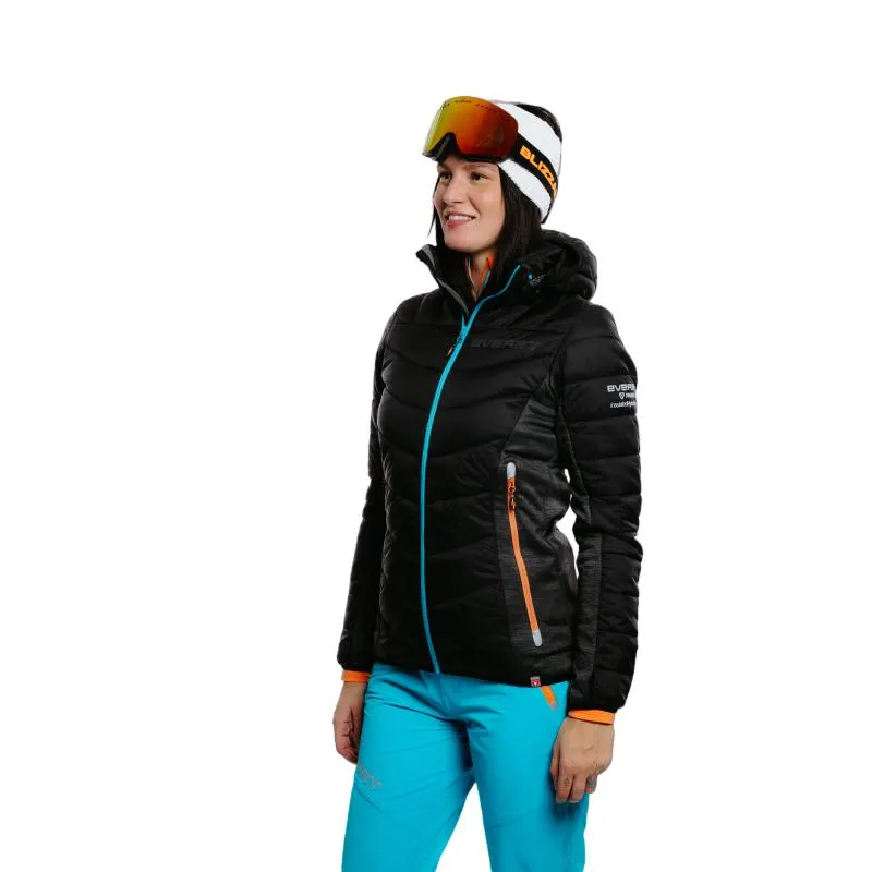 SkiToura PRIMALOFT jacket W black