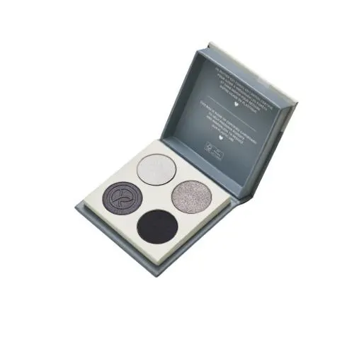 Paleta 4 očných tieňov Granit Noir
