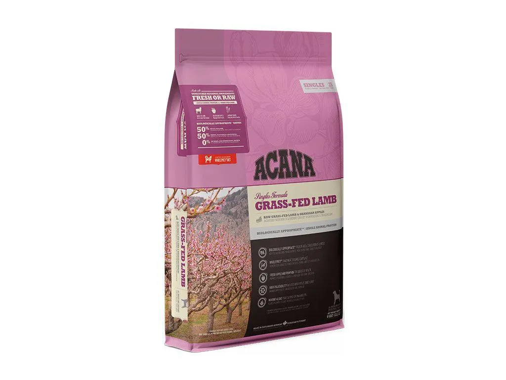 Acana SINGLES Grass-fed Lamb 6 kg