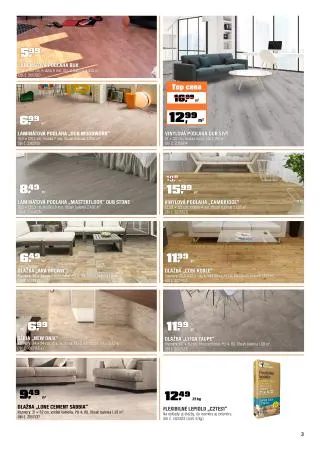 Leták: OBI leták od 1. septembra do 31. októbra 2023 - Prehľad Stránky 3