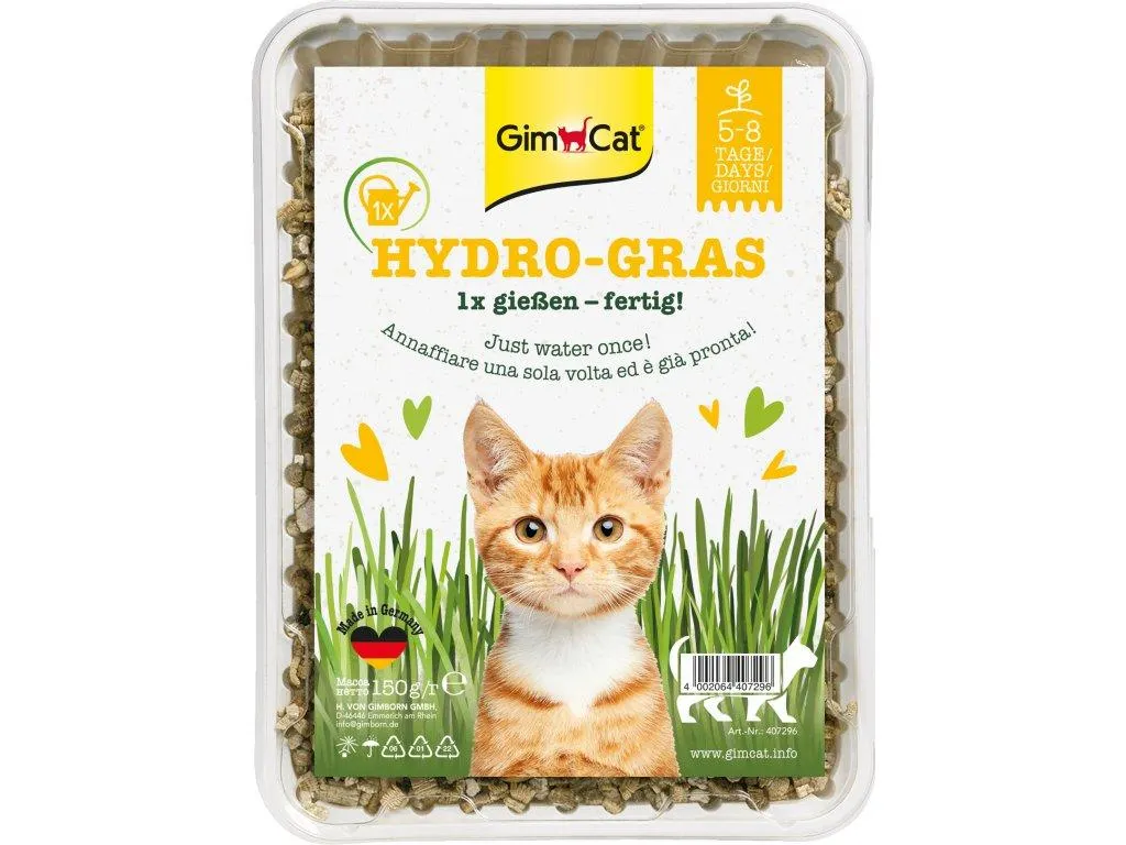 Gimpet Hy-Gras tráva pre mačky 150 g