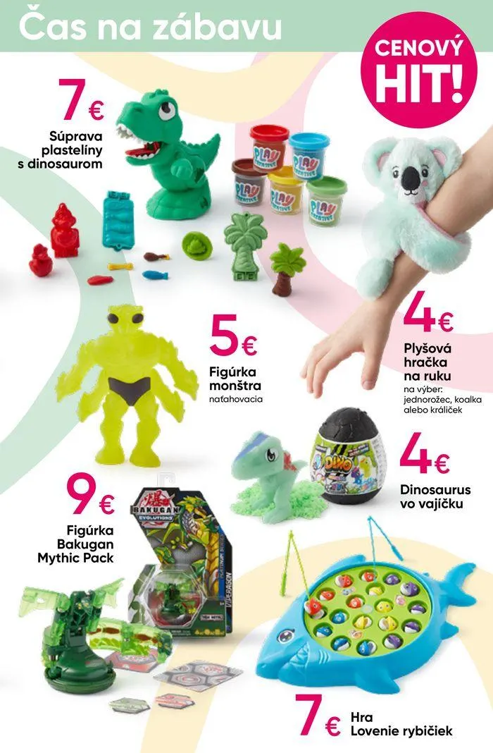 Leták: Detské pyžamá Disney od 28. marca do 10. apríla 2024 - Prehľad Stránky 5