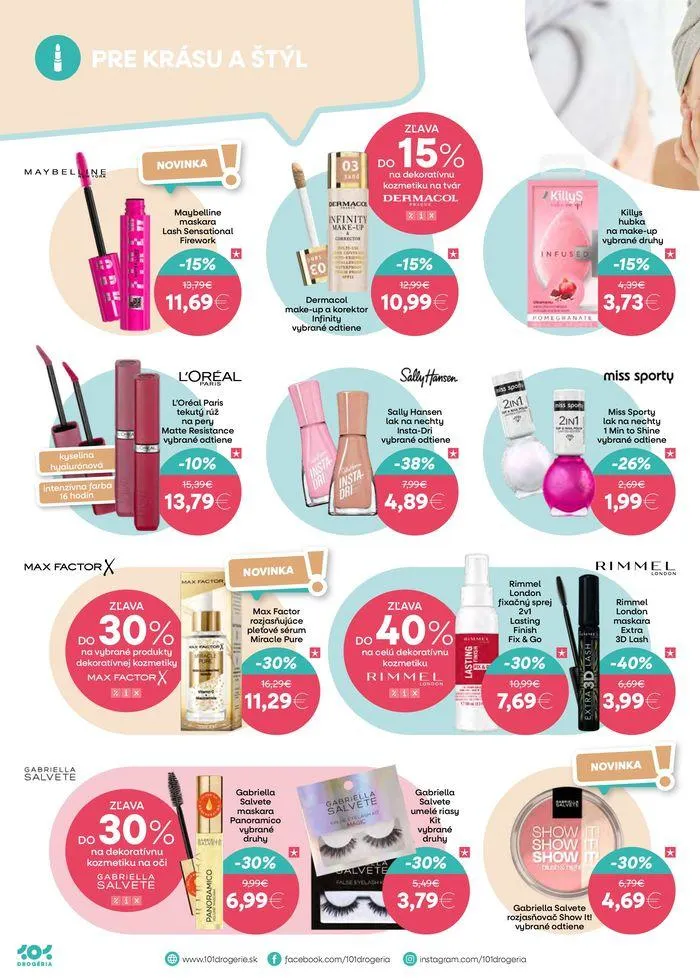 Leták: Platí od 2. 5. do 21. 5. 2024 od 2. mája do 21. mája 2024 - Prehľad Stránky 2