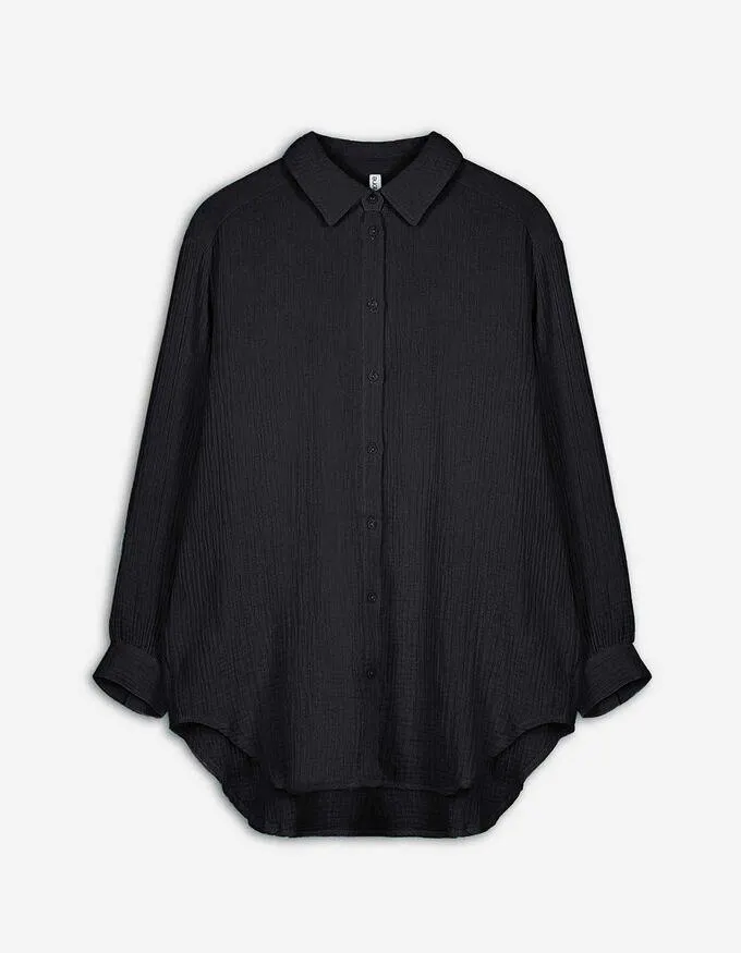 Košeľová blúzka - Mušelín