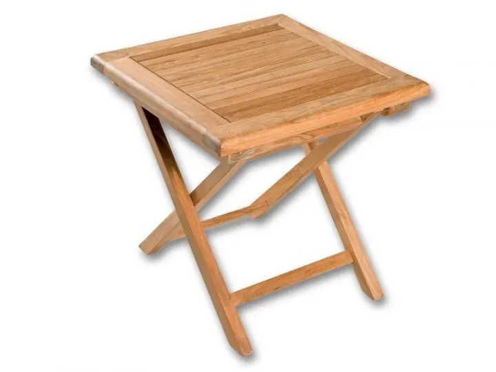 Taburet GENTLE 50x50x50cm, teak