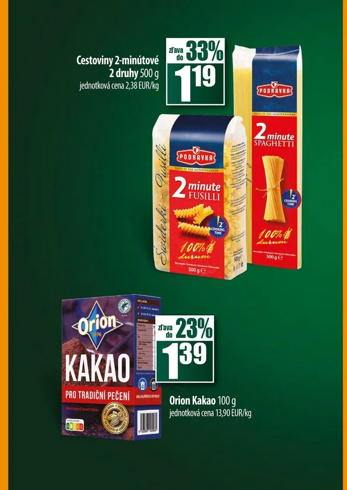 Leták: Skvelá ponuka pre všetkých zákazníkov od 28. augusta do 4. septembra 2024 - Prehľad Stránky 12