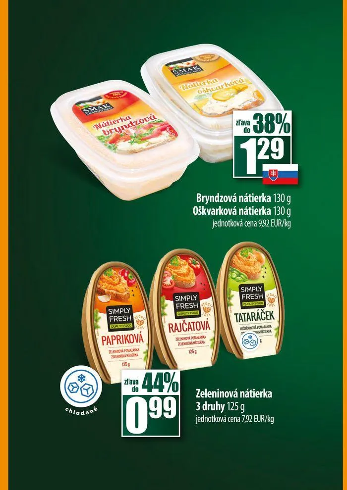 Leták: Skvelá ponuka pre všetkých zákazníkov od 28. augusta do 4. septembra 2024 - Prehľad Stránky 4