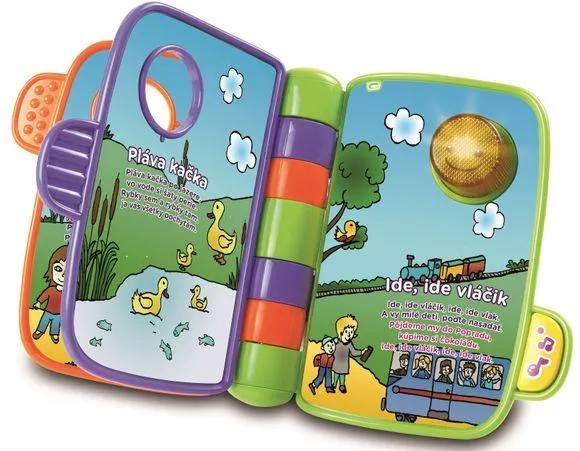 Vtech 138337 Moja prvá spievanková knižka