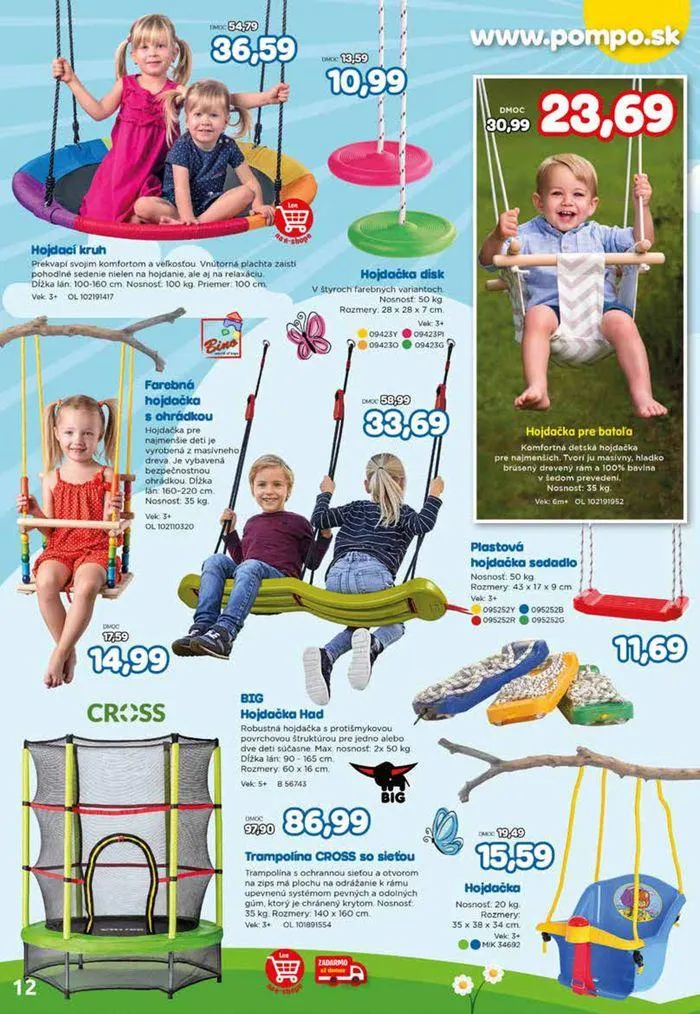 Leták: Jarný katalóg 2024 od 18. marca do 31. mája 2024 - Prehľad Stránky 12