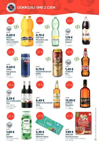 Leták: Kraj leták od 14. septembra do 20. septembra 2023 - Prehľad Stránky 7