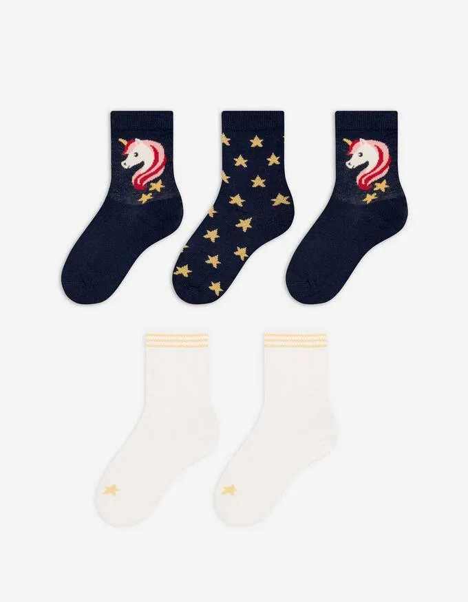 Ponožky - 5 ks v balení