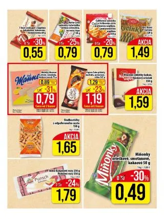 Leták: Klas aktuálny akciový leták - Košice od 29. apríla do 5. mája 2024 - Prehľad Stránky 15