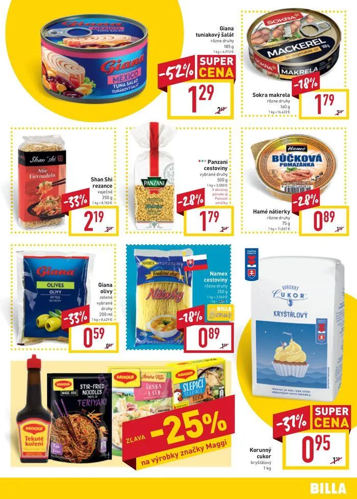 Leták: Akciová ponuka platí od utorka 7. 5. do 14. 5. 2024. od 7. mája do 14. mája 2024 - Prehľad Stránky 9