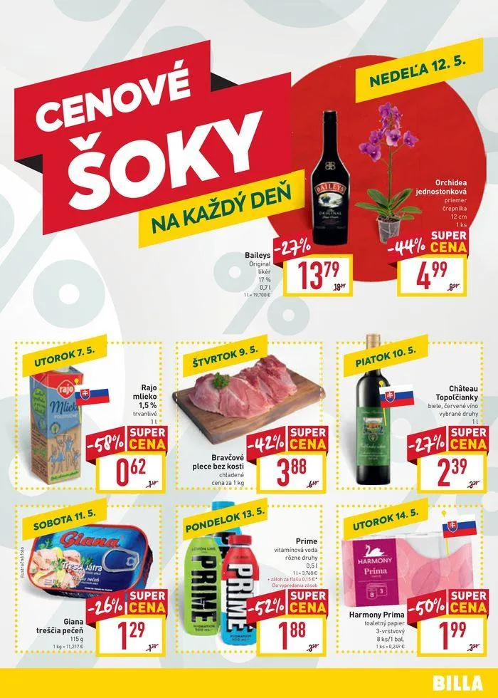 Leták: Akciová ponuka platí od utorka 7. 5. do 14. 5. 2024. od 7. mája do 14. mája 2024 - Prehľad Stránky 19