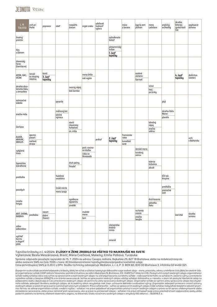 Leták: Čítanie, ktoré si vychutnáte od 1. júna do 30. júna 2024 - Prehľad Stránky 30