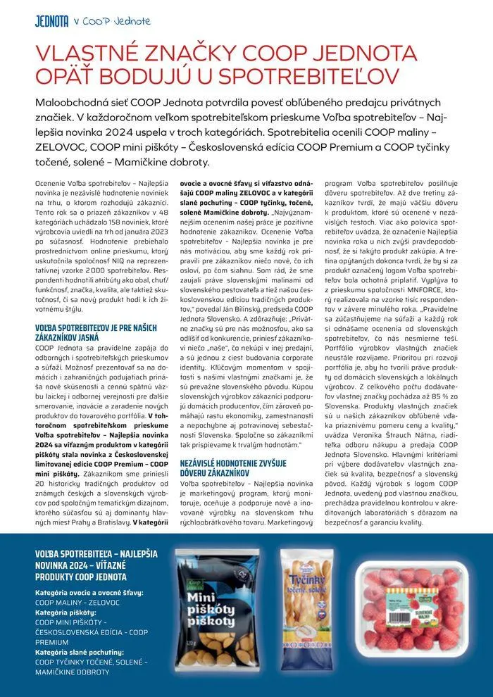 Leták: Čítanie, ktoré si vychutnáte od 1. júna do 30. júna 2024 - Prehľad Stránky 12