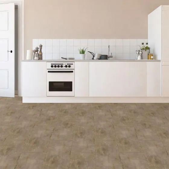 Compact Extra lepiaca 46862-Dorato Stone modulová vinylová podlaha (LVT)