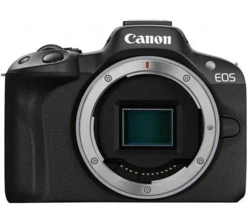 Canon EOS R50 telo čierna