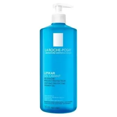 LA ROCHE-POSAY Lipikar upokojujúci a ochranný sprchový gél 750 ml - 2+1