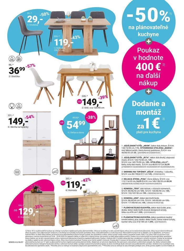 Leták: Platné pre predajne Compact od 14. júna do 16. júna 2024 - Prehľad Stránky 6