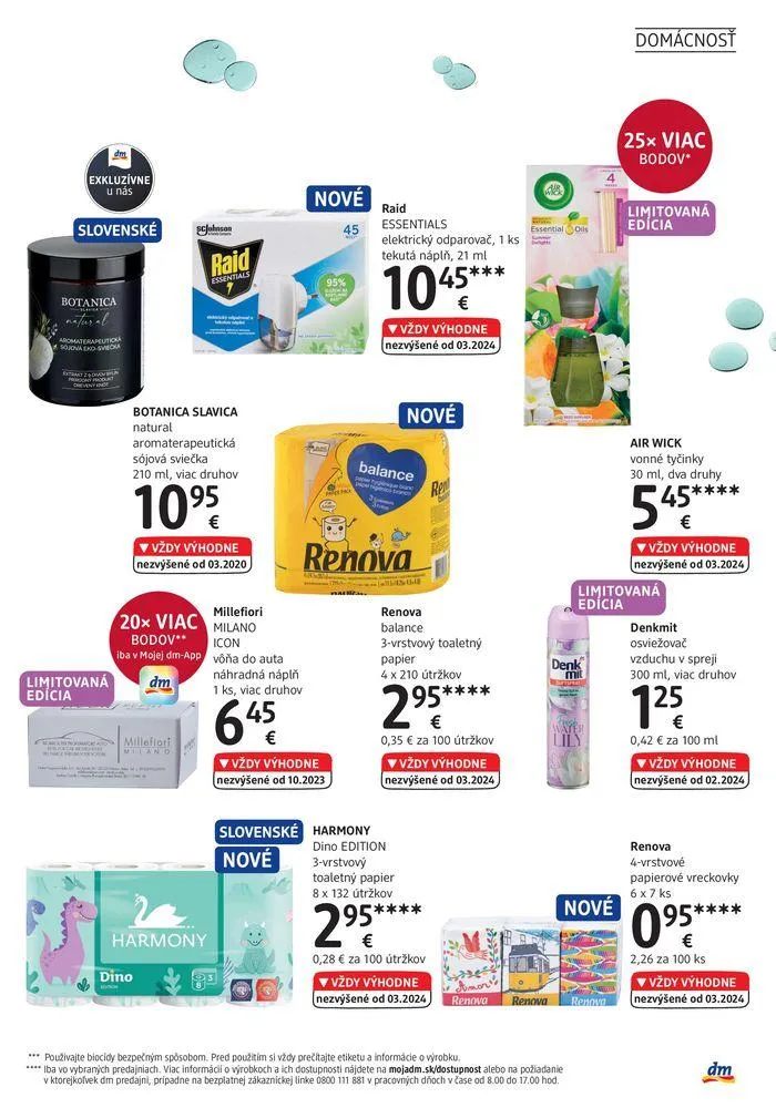 Leták: Aktuálne produkty, aktivity, tipy a viac od 16. mája do 31. mája 2024 - Prehľad Stránky 31