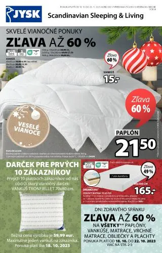 Jysk leták - 1