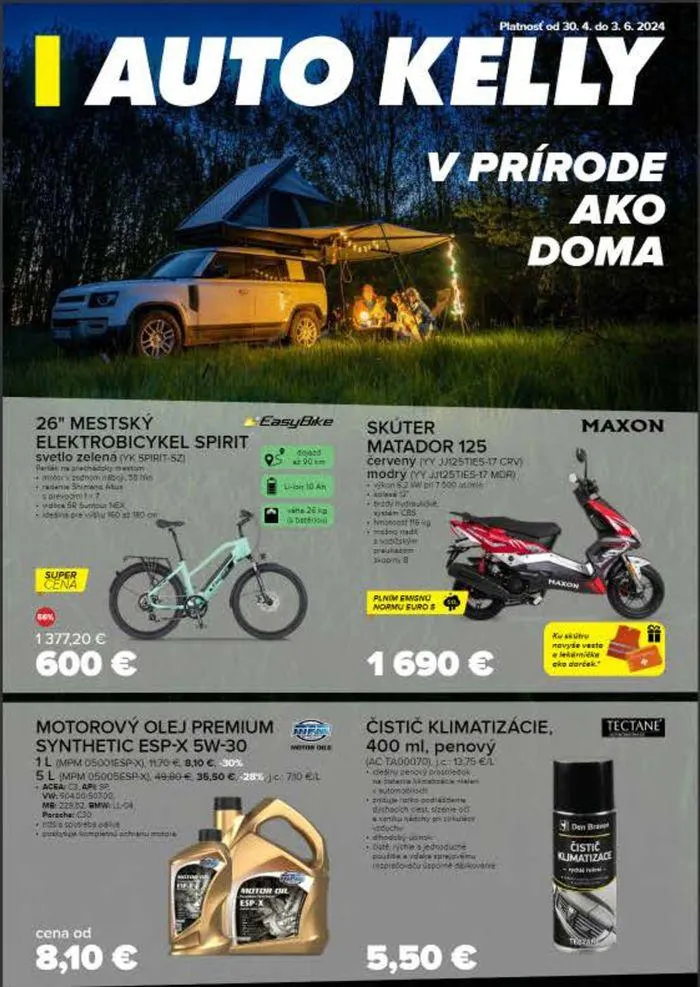 I auto kelly v prírode ako doma - 1