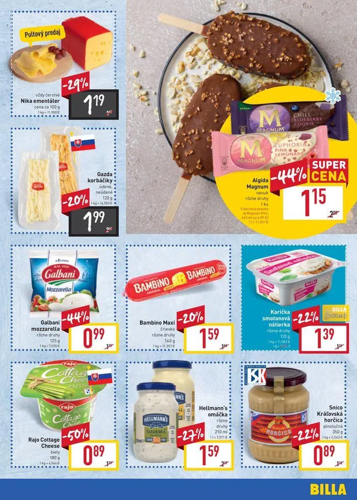 Leták: Akciová ponuka platí od utorka 7. 5. do 14. 5. 2024. od 7. mája do 14. mája 2024 - Prehľad Stránky 7