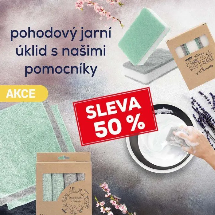 SLEVA až 50 % - 1