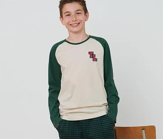 Tričká s dlhým rukávom, 2 ks