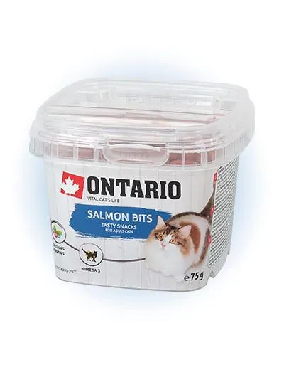 Ontario Snack Salmon Bits 75g