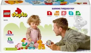 10412 Lego Duplo - Vláčik so zvieratkami