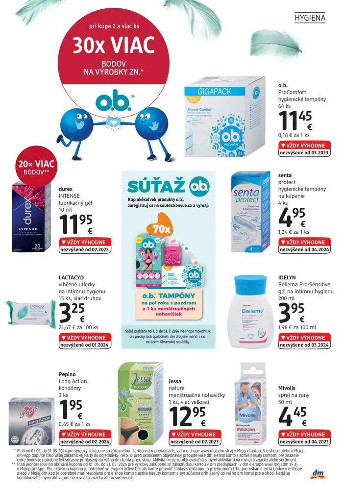 Leták: Aktuálne produkty, aktivity, tipy a viac od 16. mája do 31. mája 2024 - Prehľad Stránky 27