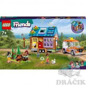 41735 Lego Friends- Malý dom na kolesách