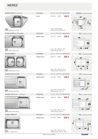 Leták: BLANCO akciová ponuka od 1. septembra do 31. decembra 2023 - Prehľad Stránky 5